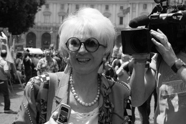 Zmarła aktorka i działaczka skrajnej lewicy Franca Rame