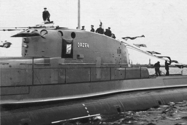 Szukali ORP "Orzeł", odkryli inną wojenną tajemnicę - wrak brytyjskiego okrętu podwodnego