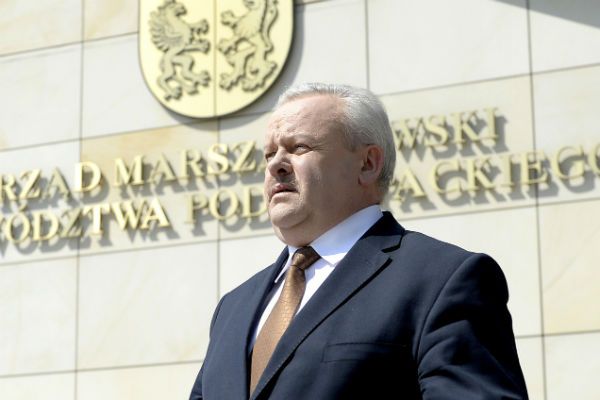 Mirosław Karapyta odwołany z funkcji marszałka