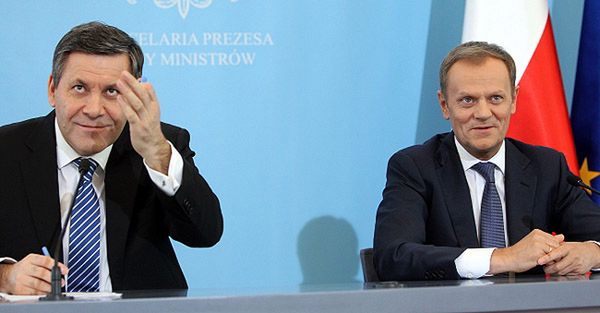 Donald Tusk i Janusz Piechociński zapewniają, że koalicja ma się dobrze