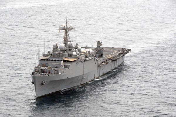 Manewry pod dowództwem V Floty USA w Zatoce Perskiej. Iran ostrzega przed "aktami prowokacji"