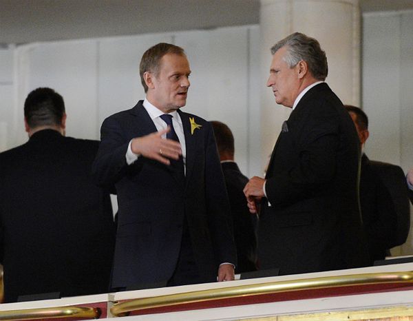 Tusk: promocja inwestycji rosyjskiej w Azoty - wbrew naszym interesom