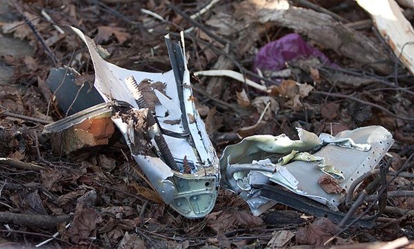 Katastrofa smoleńska: szczątki tupolewa w skandalicznych warunkach
