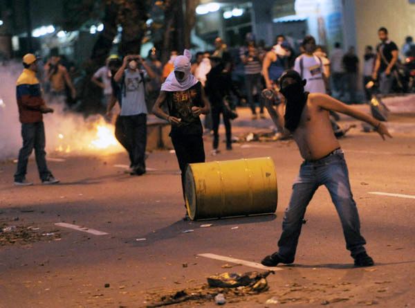 Wenezuela: siedem ofiar zamieszek po wyborach prezydenckich, wkrótce kolejne protesty