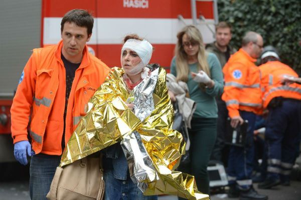 Praga: wybuch w centrum; wśród rannych nie ma Polaków