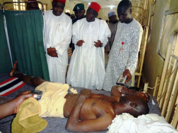 Krwawy atak na siedzibę wicegubernatora stanowego w Nigerii