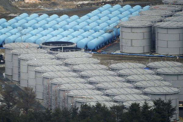 Kłopoty z magazynowaniem skażonej wody w Fukushimie