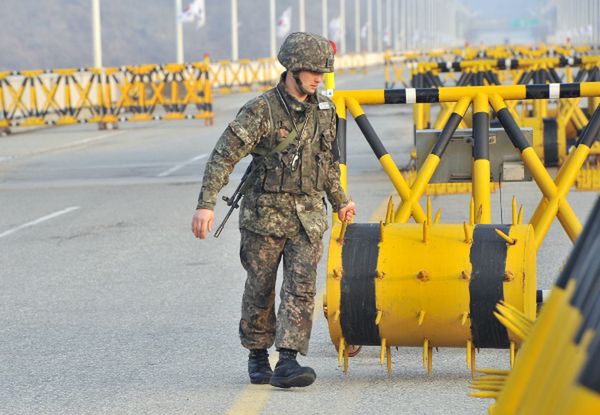 Pracownicy z Północy nie pojawili się w strefie przemysłowej Kaesong