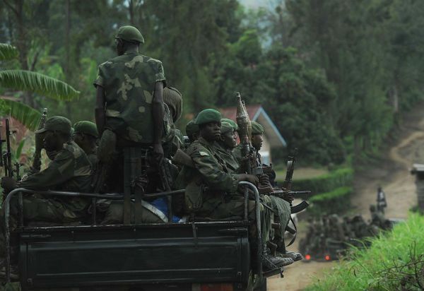DR Konga: żołnierze brali udział w masowych gwałtach