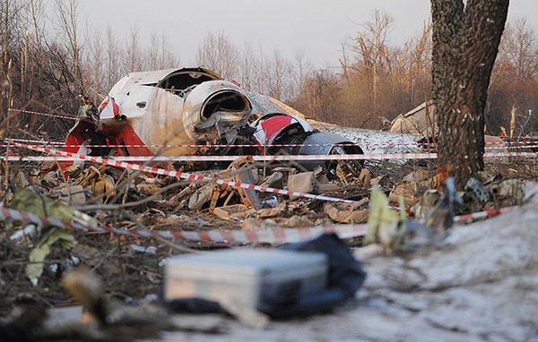 Komitet Śledczy FR może uznać pilotów za winnych katastrofy Tu-154M