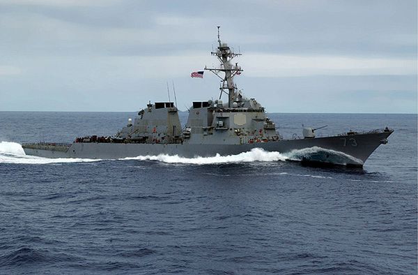 USA skierowały kolejne okręty wojenne w pobliże Półwyspu Koreańskiego