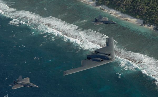 USA wysłały nad Półwysep Koreański "niewidzialne" bombowce B-2