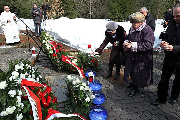 W Lesie Katyńskim oddano hołd ofiarom zbrodni katyńskiej
