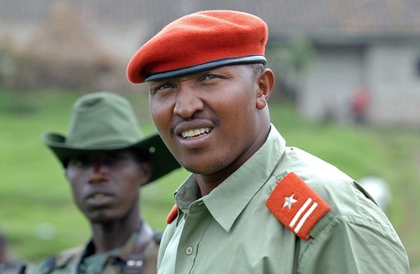DRK: Bosco "Terminator" Ntaganda zgłosił się do ambasady USA w Rwandzie