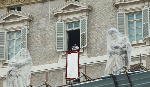 Rzym zmieniono w twierdzę przed inauguracją pontyfikatu papieża Franciszka