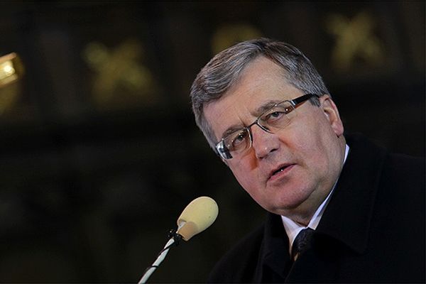 Tomasz Nałęcz: bezsenna noc prezydenta Komorowskiego. Będzie dalej dzwonił do Janukowycza