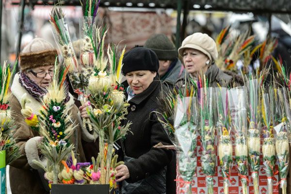 Tradycja obchodów Niedzieli Palmowej