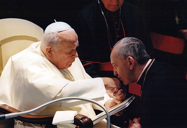 Nowy papież był typowany na papieża już w czasie poprzedniego konklawe
