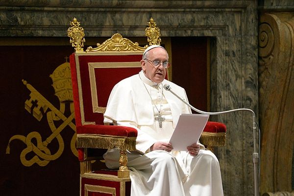 Jedenastu polskich hierarchów na inauguracji pontyfikatu papieża