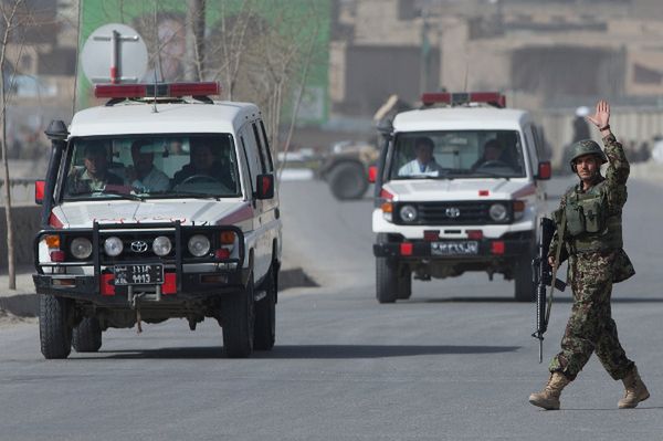 Afganistan: potężna bomba ukryta w ciężarówce