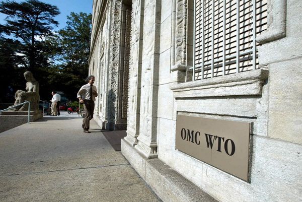 Genewa: alarm bombowy w siedzibie WTO
