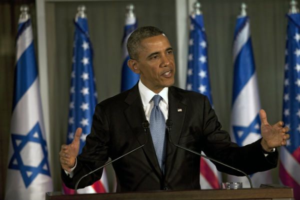 Barack Obama spotka się z przywódcami Palestynczyków