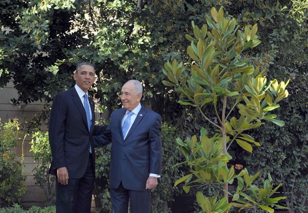 Szimon Peres: atomowy Iran to największe zagrożenie dla Izraela