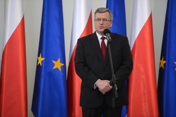 Prezydent Bronisław Komorowski o wejściu Polski do strefy euro
