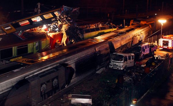Zderzenie pociągów w Portugalii. Wielu rannych