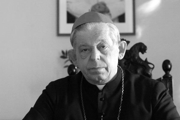 Benedykt XVI: kardynał Glemp był apostołem jedności i zgody