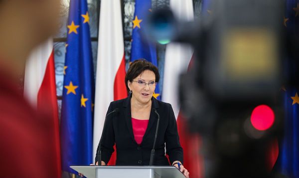 Ewa Kopacz o nagrodach dla Prezydium Sejmu: mam prawo oceniać pracowników