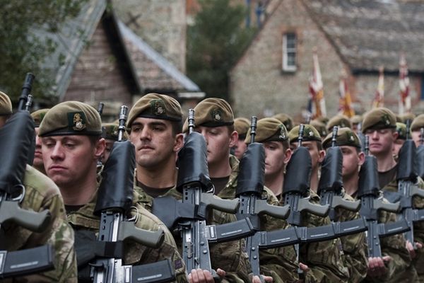 Tysiąc brytyjskich żołnierzy w Polsce. Ekspert: mam nadzieję, że to nie wynik politycznego handlu