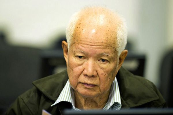 Kambodża: czołowy przywódca Czerwonych Khmerów Khieu Samphan trafił do szpitala