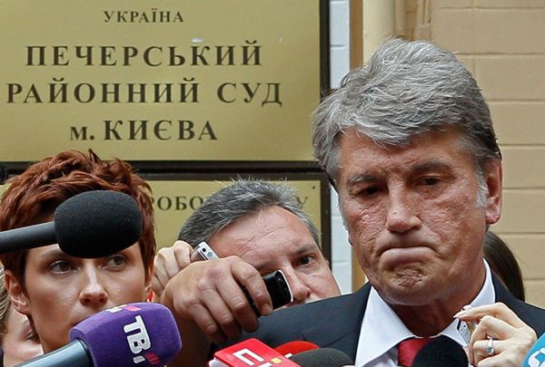 Wiktor Juszczenko usunięty z partii, którą kierował