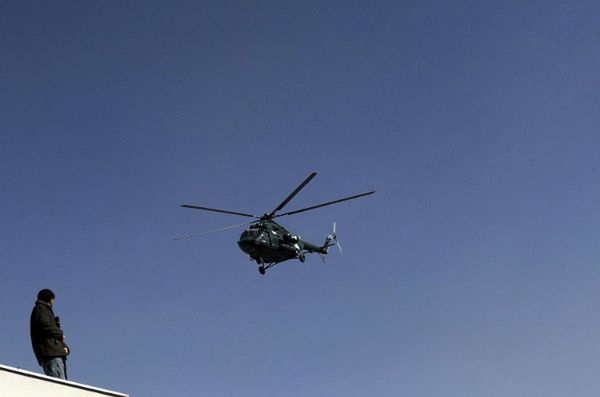 Rozbił się helikopter z pomocą humanitarną dla irackich jazydów