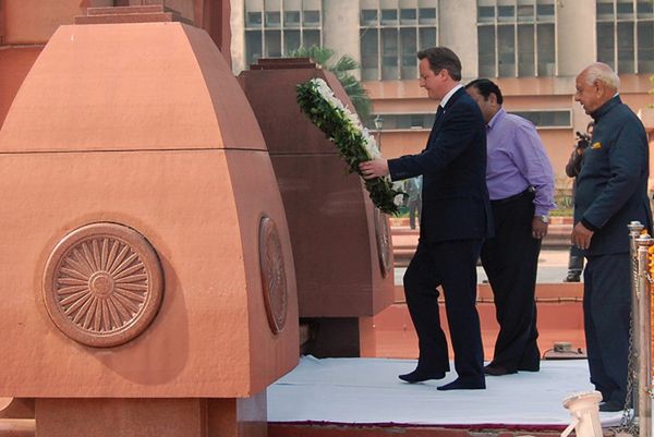 Indie: David Cameron wyraził żal z powodu masakry z 1919 roku