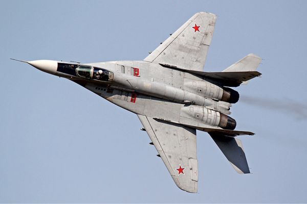 Katastrofa samolotu MiG-29 w Rosji
