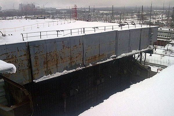 Runął dach budynku elektrowni w Czarnobylu. Promieniowanie się nie zwiększyło