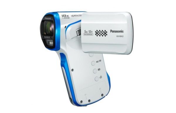 Panasonic HX-WA 3 - kamera dla aktywnych