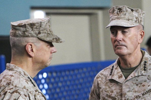 Zabili siedmiolatków. Generał Joseph Dunford przeprasza za błąd NATO