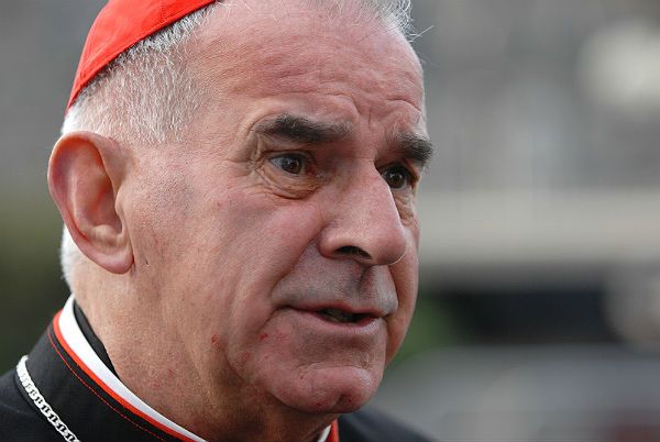 Arcybiskup Edynburga Keith O'Brien zrezygnował z funkcji