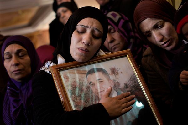 Ponad 10 tys. ludzi na pogrzebie palestyńskiego więźnia. Izrael pełen obaw