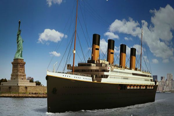 Australijski miliarder zamierza zbudować replikę "Titanica"
