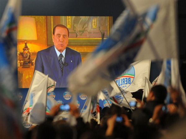 Berlusconi ostro skrytykował najważniejszych polityków Europy