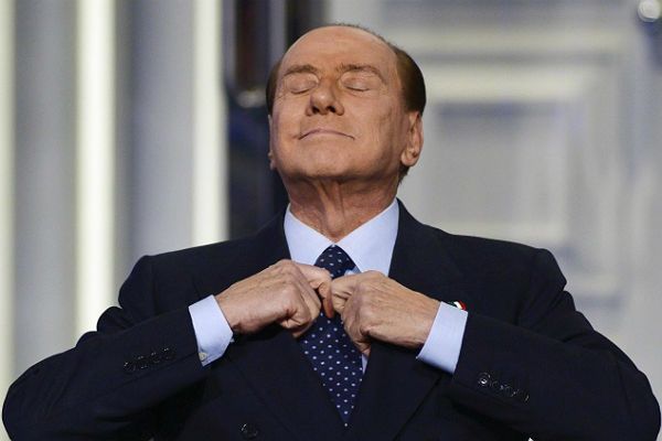 Kary więzienia dla organizatorów przyjęć u Berlusconiego