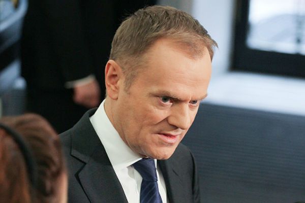 Donald Tusk: jeszcze nie czas na informowanie o następcy Krzysztofa Bondaryka