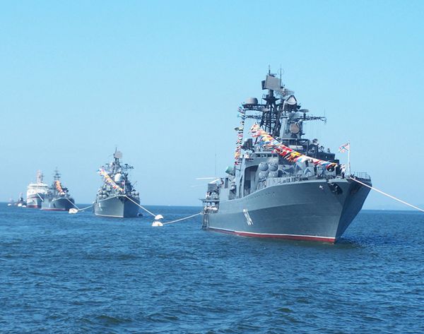 Rosyjska marynarka wojenna wzbogaci się o ponad 50 okrętów