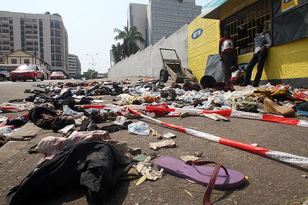 Ok. 60 osób stratowanych na śmierć przez tłum w Abidżanie