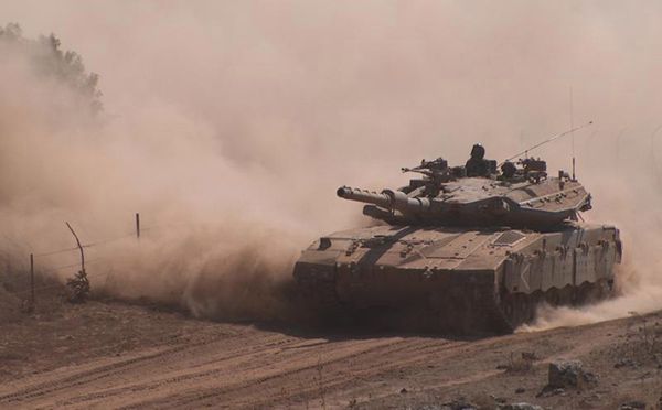 Izraelska armia rozmieściła nową brygadę w pobliżu Ejlatu. Przez zagrożenie z Synaju