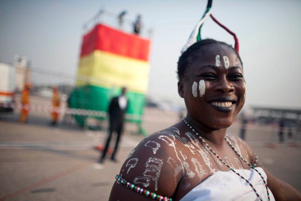 Ghana - jak stała się afrykańską prymuską?